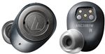 Audio Technica ATHANC300TW
QuietPoint Wireless Noise-Cancelling Earbuds Front View